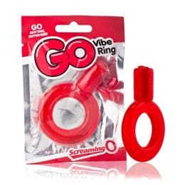 SCREAMING O - VIBRATING RING GO RED 2